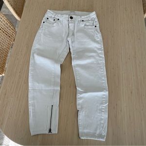 One teaspoon cream freebirds 2 distressed jeans